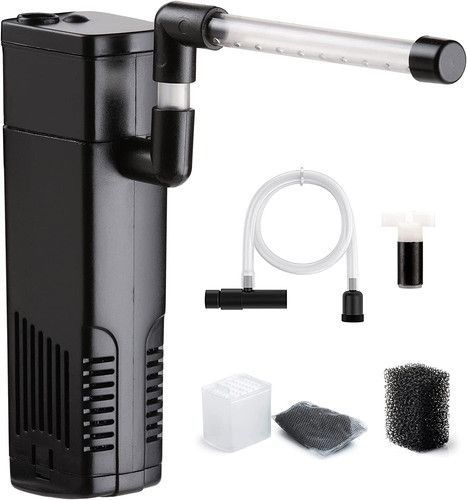 Fish tank filter internal - fish,