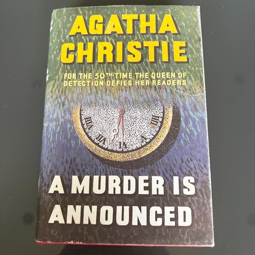 Miss marple murder is - miss,