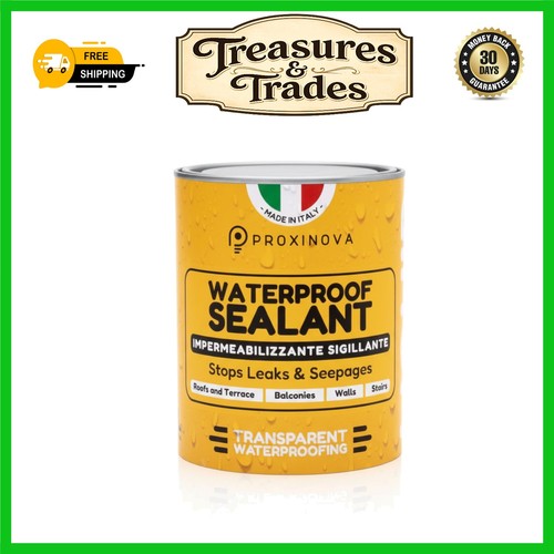 Transparent waterproof sealant - transparent,