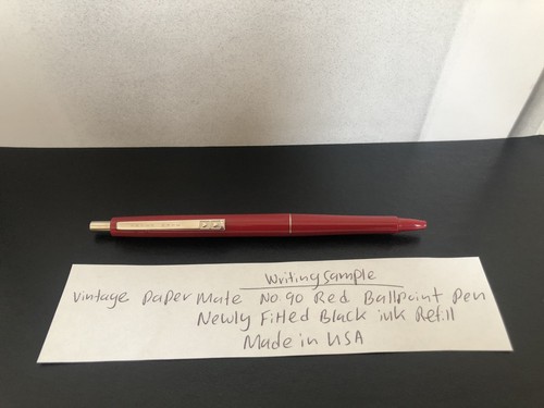 Vintage paper mate 90 red - 90,