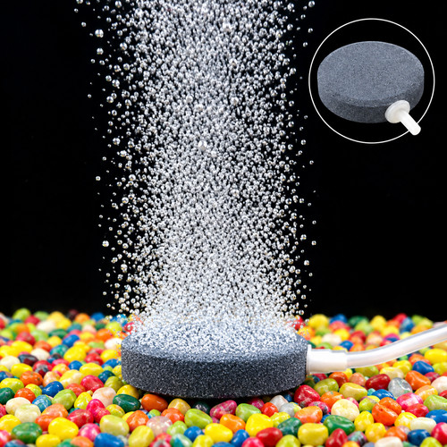 40mm air stone bubble disk - bubble,