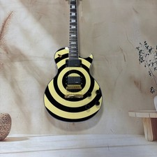 Yellow LP Style Zakk Wylde
