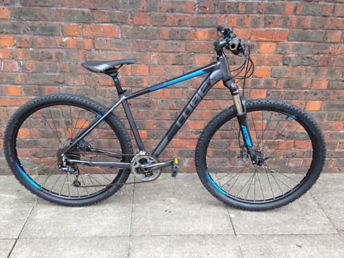 Cube analog mountain bike - cube,