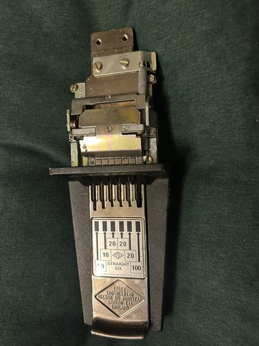 Brand new essex straight six - essex,