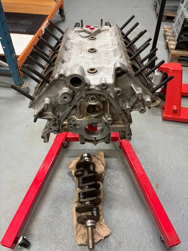 Ferrari 348 engine block - 348, /