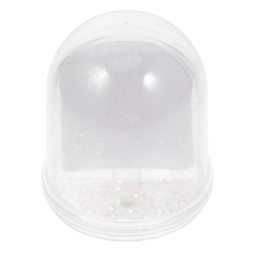 Reusable snow globe ornament - snow,
