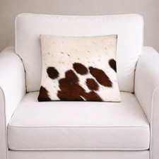 100% Natural Cowhide Pillow