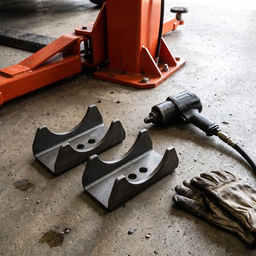 2pcs trailer axle - trailer, spring