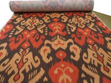 KILIM ETHNIC Design Weave Upholstery Cushion Fabric