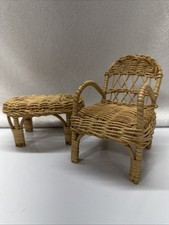 VINTAGE MINI RATTAN WICKER