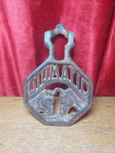 Antique cast iron horse - antique,