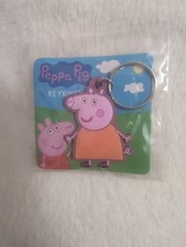 Peppa Pig Keyring/Keychain -