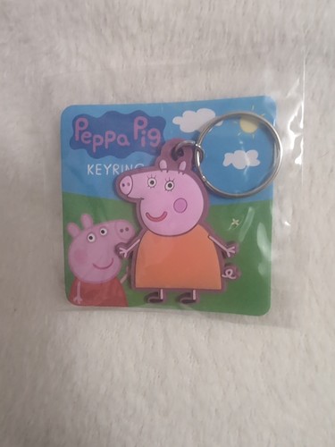 Peppa pig keyring - keyring/keychain,