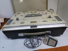 Fidelity Playmaster TR6 Vintage Reel To Reel Tape Player with mic 