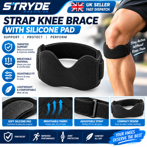 Stryde precision strap knee - stryde,