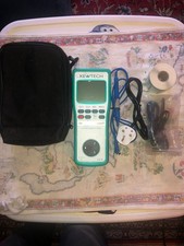 Kewtech EZYPAT Tester In Good Working Order Battery Operater Pat Tester
