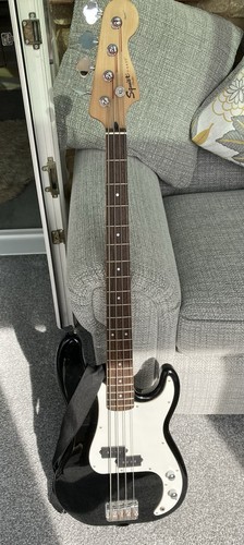 Fender squire electric bass - fender,