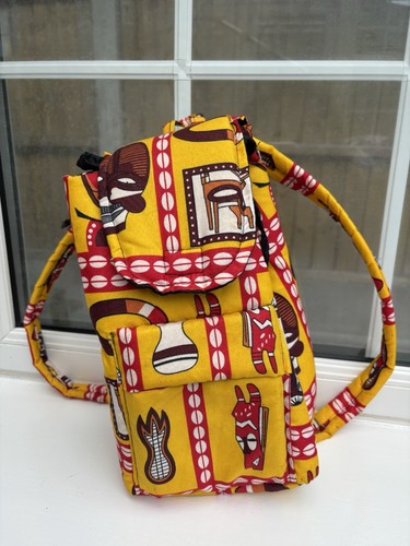 African handmade vibrant print - handmade,