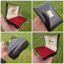 Vintage Dugena watch box Ges. Gesch,Faux Tortoise Shell vintage watch box 