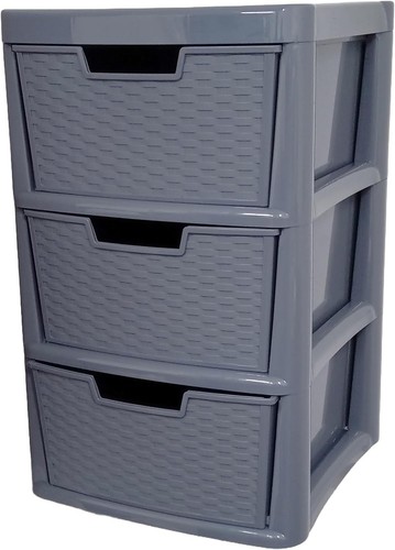 Plastic storage drawers unit - storage,