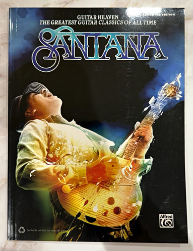 Santana guitar heaven greatest - guitar,