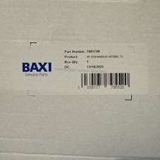 Baxi Expansion Vessel 7661749