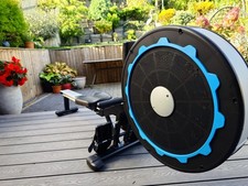 V-Fit Artemis de Luxe Air Rowing Machine Excellent Condition