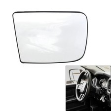 Upper Towing Mirror Glass Fit