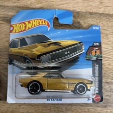 GM 67 CAMARO GOLD Hot Wheels