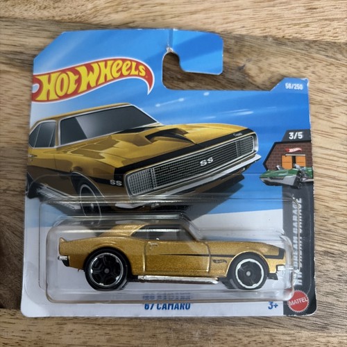 Camaro gold hot wheels - 67,