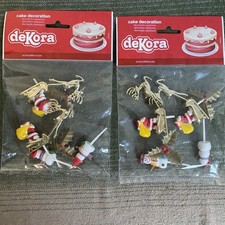 Vintage Style Christmas Cake