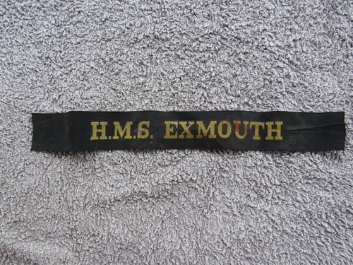 Vintage hms exmouth - vintage,