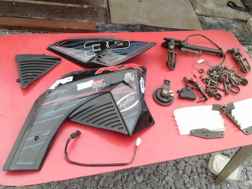 Apollo 125 job - 125, parts
