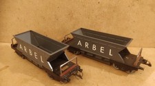 2 TRAINS Hornby Meccano Paris