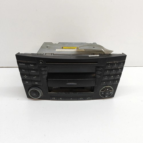 Mercedes benz w211 music sat - w211,
