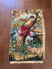 Completed French tapestry