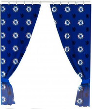 Chelsea FC Official Football Gift Curtains - a Great Christmas/Birthday Gift Ide