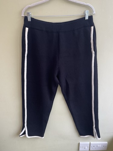 Zara black knitted style - zara,