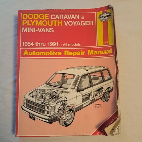 Haynes 1984 1991 dodge - haynes,