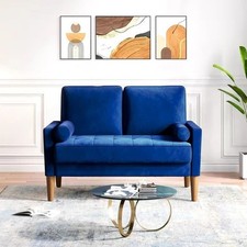 XEROME Luxury Velvet 2-Seater