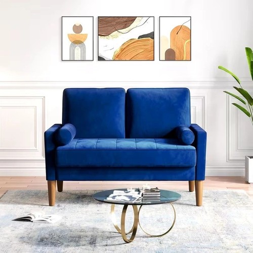 Xerome luxury velvet seater - xerome, 2-seater