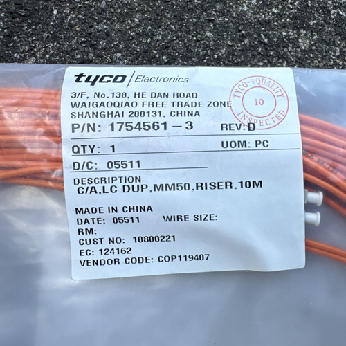 Tyco electronics 1754561 - tyco, 1754561-3