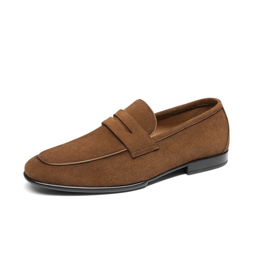 Men leather penny loafers - men’s,