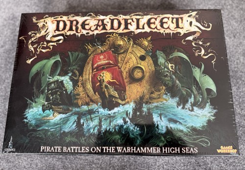Warhammer dreadfleet games - dreadfleet,
