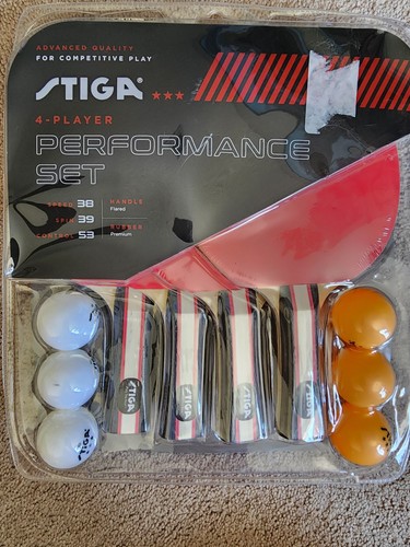 New stiga performance set - stiga,