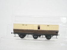 Colin Waite O Gauge Finescale Kit Built GWR 6 Wheel Luggage Van / Brake