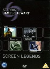 Screen Legends: James Stewart DVD Grace Kelly 2008 Free UK P&P Value Guaranteed