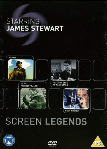 Screen legends james stewart - screen,