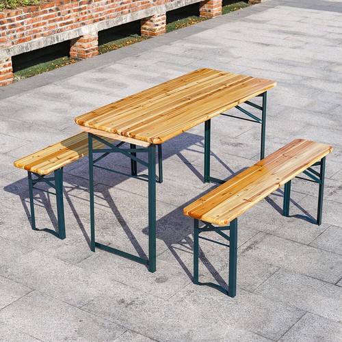 3pcs outdoor dining set - 3pcs,