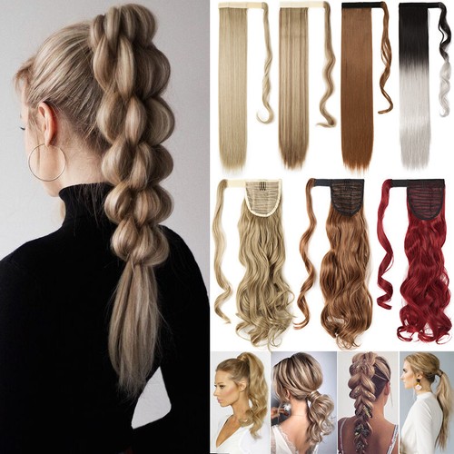 Real thick hair wrap - hair,
